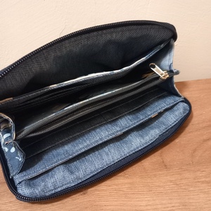 Téli erdő táska-tárca szett - táska & tok - kézitáska & válltáska - válltáska - Meska.hu