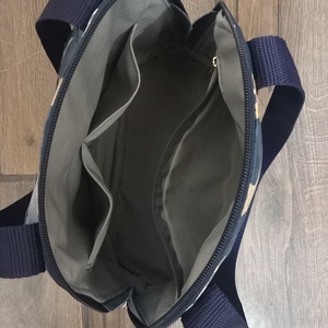 Téli erdő táska-tárca szett - táska & tok - kézitáska & válltáska - válltáska - Meska.hu