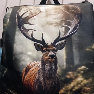 Oscar- szarvasos hátizsák - Meska.hu