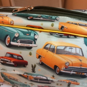 Old timer válltáska/crossbody - táska & tok - kézitáska & válltáska - vállon átvethető táska - Meska.hu