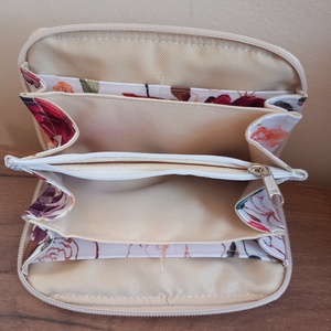 Rose pénztárca - táska & tok - pénztárca & más tok - aprópénztartó - Meska.hu