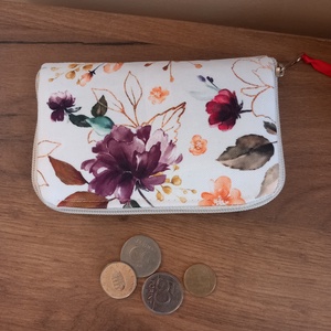 Rose pénztárca - táska & tok - pénztárca & más tok - aprópénztartó - Meska.hu