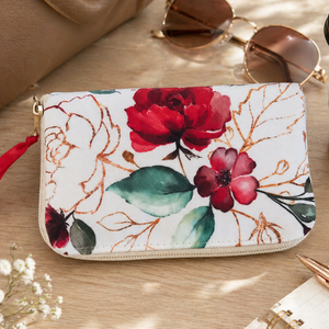 Rose pénztárca - Meska.hu