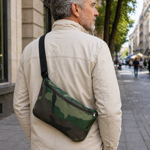 Camouflage övtáska, testtáska - Meska.hu