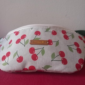 Cherry övtáska, testtáska - táska & tok - övtáska - Meska.hu