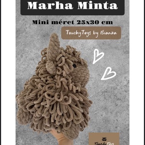 Mini Skót Felföldi Marha/ Boci horgolási minta, DIY (Csináld magad), Szabásminta, útmutató, Horgolási minta, , MESKA