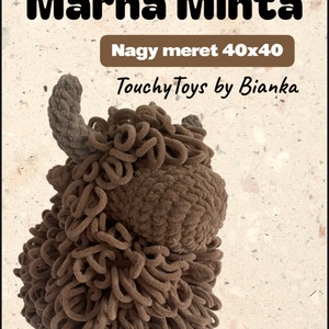 Nagy Skót Felföldi Marha/ Boci horgolási minta, DIY (Csináld magad), Szabásminta, útmutató, Horgolási minta, , MESKA