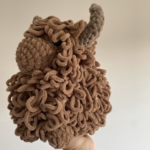 Kicsi Skót Felföldi Marha/ Boci horgolási minta, DIY (Csináld magad), Szabásminta, útmutató, Horgolási minta, , MESKA