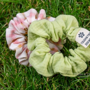 Scrunchie (hajgumi) - Matcha Kollekció, Otthon & Életmód, Kisállatoknak, Kutyáknak, Kutya ruházat, Varrás, MESKA