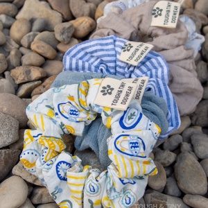 Scrunchie (hajgumi) - Dolce Vita Kollekció - ruha & divat - hajdísz & hajcsat - hajgumi - Meska.hu