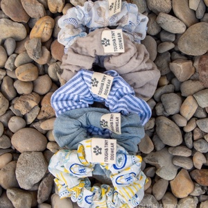 Scrunchie (hajgumi) - Dolce Vita Kollekció - ruha & divat - hajdísz & hajcsat - hajgumi - Meska.hu