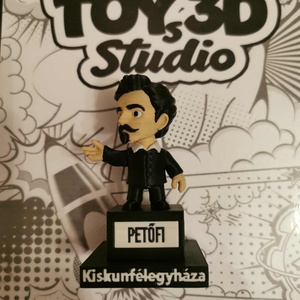 Petőfi Sándor Szobor - művészet - szobor - Meska.hu