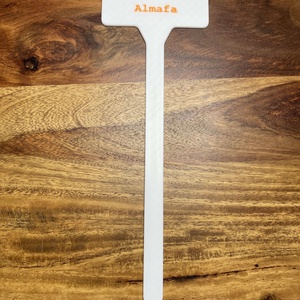 Jeltábla - növények jelöléséhez - Meska.hu