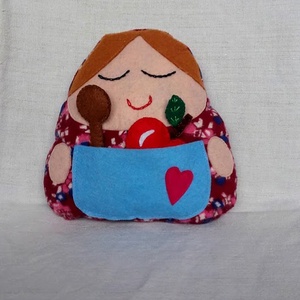 Nagymama baba - játék & sport - baba & babaház - baba - Meska.hu