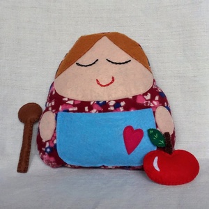 Nagymama baba - játék & sport - baba & babaház - baba - Meska.hu