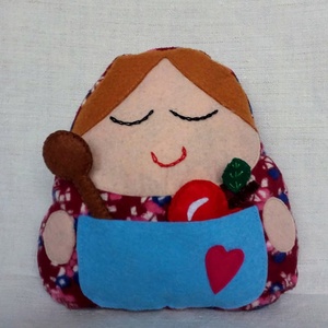 Nagymama baba - játék & sport - baba & babaház - baba - Meska.hu