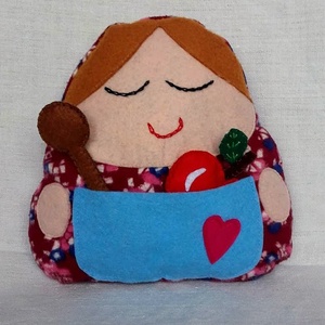 Nagymama baba - játék & sport - baba & babaház - baba - Meska.hu