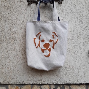 Kutyás táska. Felejtsd el a műanyagot! - táska & tok - bevásárlás & shopper táska - shopper, textiltáska, szatyor - Meska.hu