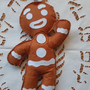 Karácsonyi nagy méretű dísz mézi figurával - karácsony - karácsonyi lakásdekoráció - karácsonyi manók, figurák - Meska.hu Karácsonyi nagy méretű dísz mézi figurával - karácsony - karácsonyi lakásdekoráció - karácsonyi manók, figurák - Meska.hu