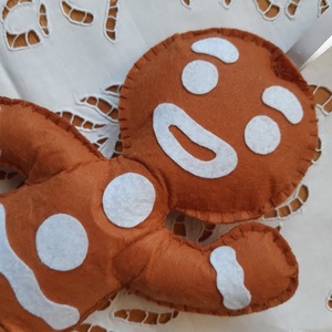 Karácsonyi nagy méretű dísz mézi figurával - karácsony - karácsonyi lakásdekoráció - karácsonyi manók, figurák - Meska.hu Karácsonyi nagy méretű dísz mézi figurával - karácsony - karácsonyi lakásdekoráció - karácsonyi manók, figurák - Meska.hu