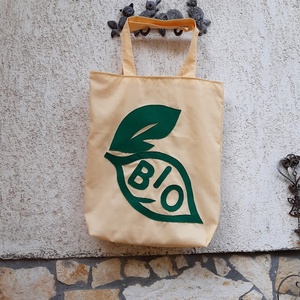 Felejtsd el a műanyagot! Bio táska. - táska & tok - bevásárlás & shopper táska - shopper, textiltáska, szatyor - Meska.hu