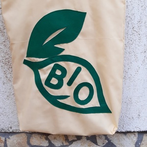 Felejtsd el a műanyagot! Bio táska. - táska & tok - bevásárlás & shopper táska - shopper, textiltáska, szatyor - Meska.hu