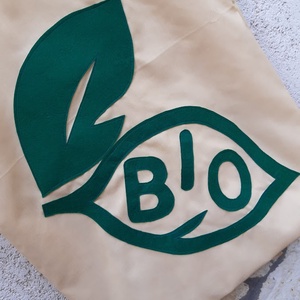 Felejtsd el a műanyagot! Bio táska. - táska & tok - bevásárlás & shopper táska - shopper, textiltáska, szatyor - Meska.hu