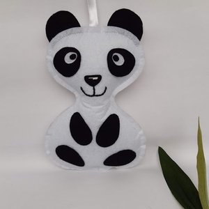 Panda maci - játék & sport - plüssállat & játékfigura - maci - Meska.hu