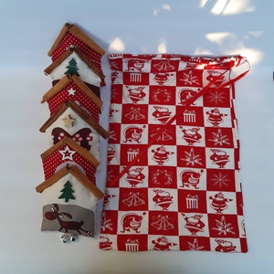 Karácsonyi díszek - karácsony - karácsonyi lakásdekoráció - karácsonyfadíszek - Meska.hu
