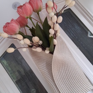 Tavaszi ajtódísz - Meska.hu