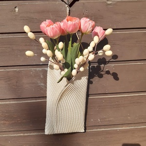 Tavaszi ajtódísz - otthon & életmód - dekoráció - ajtó- és ablak dekoráció - ablakdísz - Meska.hu