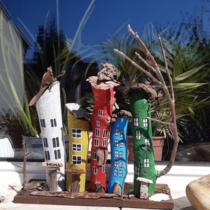 Ablakpárkány vagy kerti dísz - Meska.hu