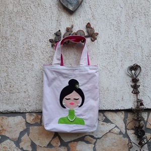 Felejtsd el a műanyagot! Nem mindennapi táska a mindennapokra. - táska & tok - bevásárlás & shopper táska - shopper, textiltáska, szatyor - Meska.hu