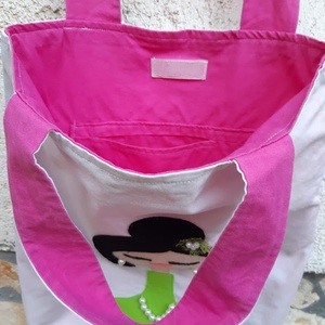 Felejtsd el a műanyagot! Nem mindennapi táska a mindennapokra. - táska & tok - bevásárlás & shopper táska - shopper, textiltáska, szatyor - Meska.hu