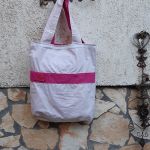 Felejtsd el a műanyagot! Nem mindennapi táska a mindennapokra. - táska & tok - bevásárlás & shopper táska - shopper, textiltáska, szatyor - Meska.hu
