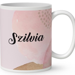 Kérd a Neveddel - Pici cica gombolyaggal mintás bögre - otthon & életmód - konyhafelszerelés, tálalás - tálalás - bögre & csésze - Meska.hu