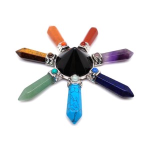 Csakra harmonizáló Obszidián 10cm, Otthon & Életmód, Dekoráció, Spiritualitás, Ásványok, , MESKA