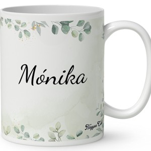 Névvel kérhető - Tavasz hírnöke, a mezei nyuszi mintás bögre - otthon & életmód - konyhafelszerelés, tálalás - tálalás - bögre & csésze - Meska.hu