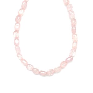 Rózsakvarc pebble 8mm, Kellékek & szerszámok, Ásvány alapanyag, Ásványfüzér, , MESKA
