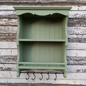 Fali Téka Vintage  - otthon & életmód - bútor - polc - Meska.hu