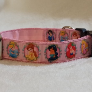 Mintás kutyanyakörv (Disney hercegnők) - Meska.hu