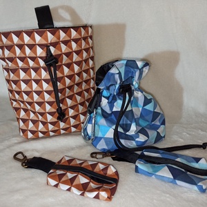 Jutalomfalat és kutyapiszok zacskó tartó szettben - otthon & életmód - kisállatoknak - kutyáknak - jutalomfalat tartó - Meska.hu