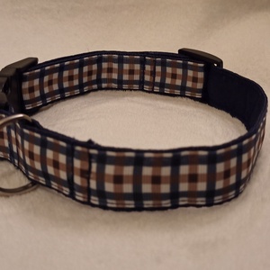 Sötétkék kutyanyakörv - otthon & életmód - kisállatoknak - kutyáknak - kutya nyakörv - Meska.hu