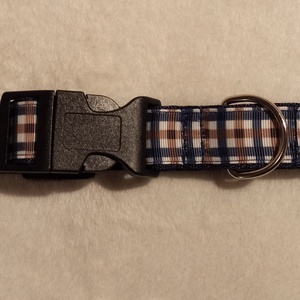 Sötétkék kutyanyakörv - otthon & életmód - kisállatoknak - kutyáknak - kutya nyakörv - Meska.hu