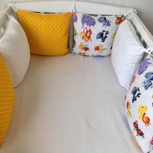  Napsárga  rácsvédő párna szett 6 db-os -  - Meska.hu