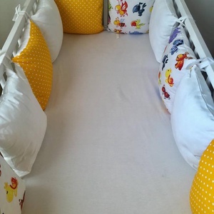  Napsárga  rácsvédő párna szett 6 db-os -  - Meska.hu