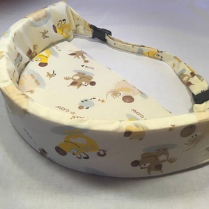 Bézs kiskutyás autós tálca gyerekeknek -  - Meska.hu