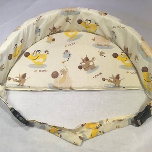 Bézs kiskutyás autós tálca gyerekeknek -  - Meska.hu