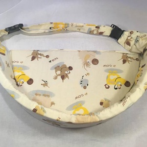 Bézs kiskutyás autós tálca gyerekeknek -  - Meska.hu