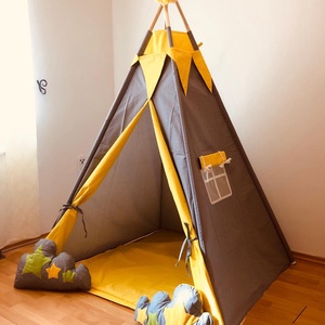 Mosolygó nap indián sátor  -  - Meska.hu